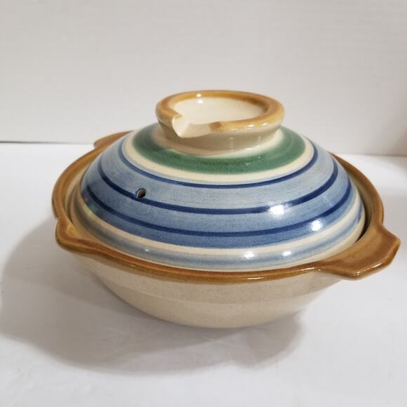 Vintage ZAKKA   Japan Donabe traditional Japanese clay pot - Picture 5 of 16